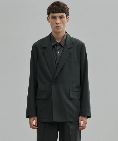 TECHNO WOOL リラックスジャケット（テーラードジャケット）｜UNITED