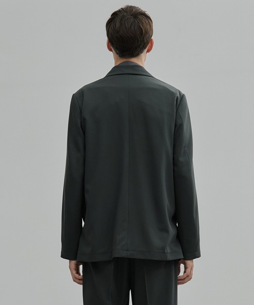 TECHNO WOOL リラックスジャケット（テーラードジャケット）｜UNITED