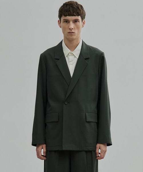 TECHNO WOOL リラックスジャケット（テーラードジャケット）｜UNITED
