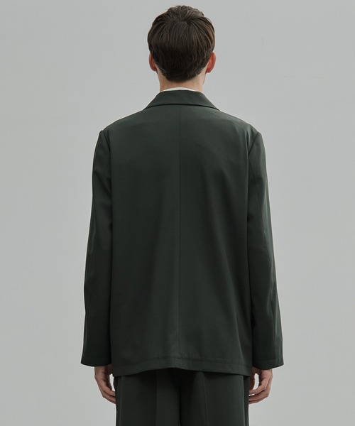 TECHNO WOOL リラックスジャケット（テーラードジャケット）｜UNITED