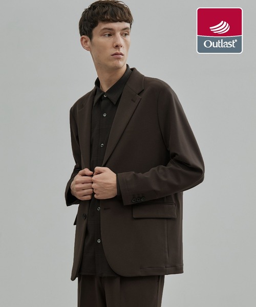 アウトラスト ベーシック ジャケット | セットアップ可｜体温