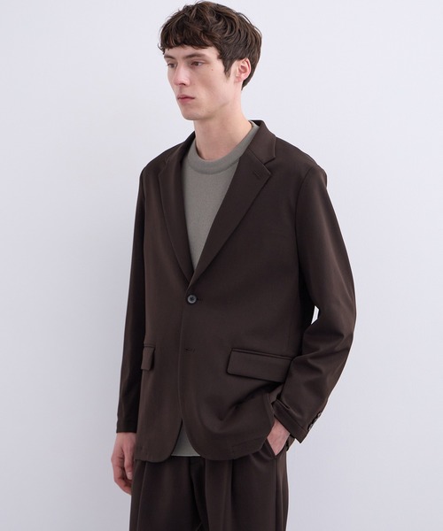 アウトラスト ベーシック ジャケット | セットアップ可/体温調節機能