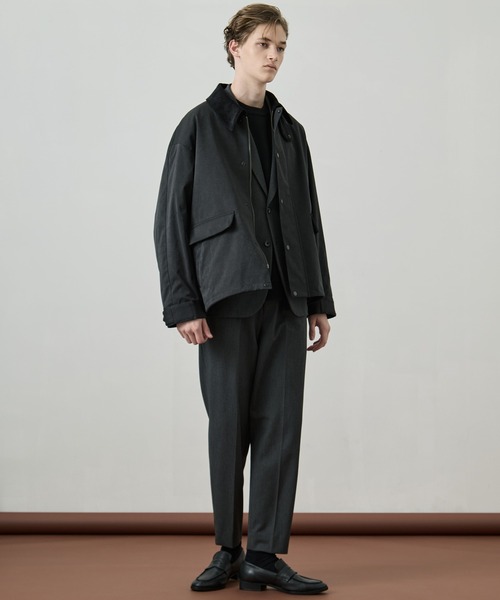 アウトラスト ベーシック ジャケット | セットアップ可/体温調節機能