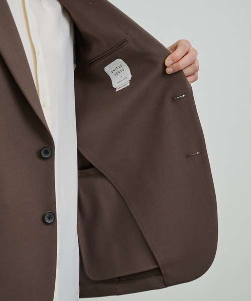 アウトラスト ベーシック ジャケット（テーラードジャケット