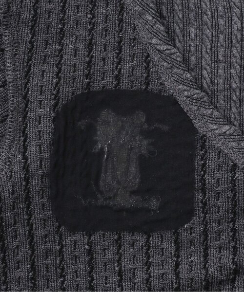 petit main（プティマイン）の「【バレエ】ジャガードトップス（ニット/セーター・キッズ・チャコール/ライトブルー/アイボリー/ライトピンク・100cm/110cm/120cm/130cm）」の9枚目の写真