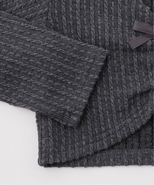 petit main（プティマイン）の「【バレエ】ジャガードトップス（ニット/セーター・キッズ・チャコール/ライトブルー/アイボリー/ライトピンク・100cm/110cm/120cm/130cm）」の19枚目の写真