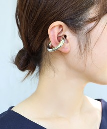 ieLS（イエルズ）の「金属アレルギー対応「ieLS」ステンレス　ボリュームイヤーカフ（イヤーカフ）」