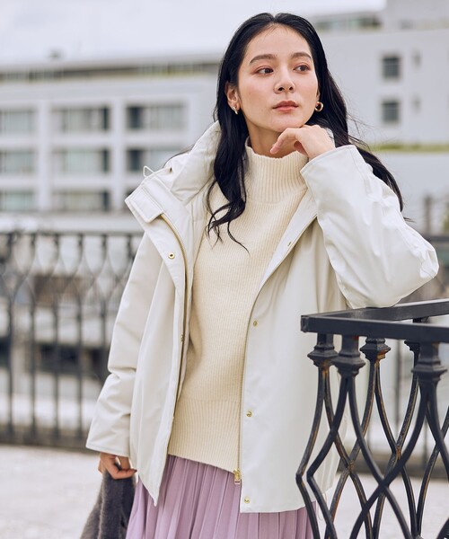 撥水フーデットダウンコート（ダウンジャケット/コート）｜ANY（エニィ