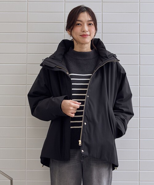 撥水フーデットダウンコート 撥水フーデットダウンコート（ダウンジャケット/コート）｜ANY（エニィ