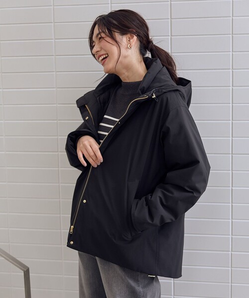 撥水フーデットダウンコート セール】撥水フーデットダウンコート（ダウンジャケット/コート）｜ANY