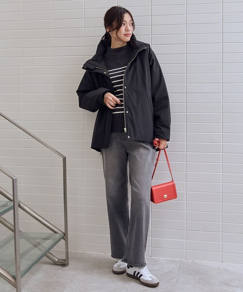 撥水フーデットダウンコート（ダウンジャケット/コート）｜ANY（エニィ