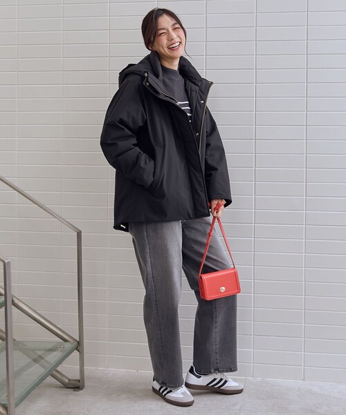 撥水フーデットダウンコート（ダウンジャケット/コート）｜ANY（エニィ