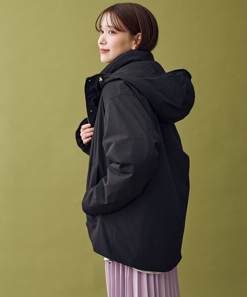撥水フーデットダウンコート 撥水フーデットダウンコート（ダウンジャケット/コート）｜ANY（エニィ