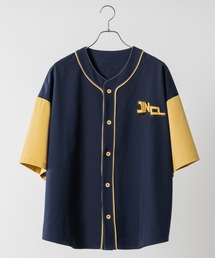 JINCL（ジンクル）の「半袖シャツ（シャツ/ブラウス）」