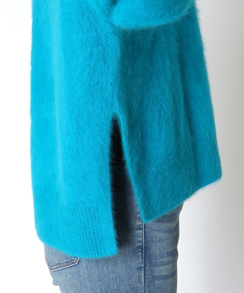 セール】フォックスカシミヤ Vネックプルオーバー（ニット/セーター