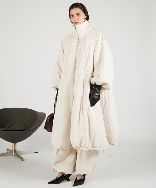 パデットバルーンコート / Padded Balloon Coat（その他アウター