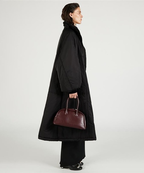 PRANK PROJECT（プランクプロジェクト）の「パデットバルーンコート / Padded Balloon Coat（その他アウター・レディース・アイボリー/ブラック・FREE）」の10枚目の写真