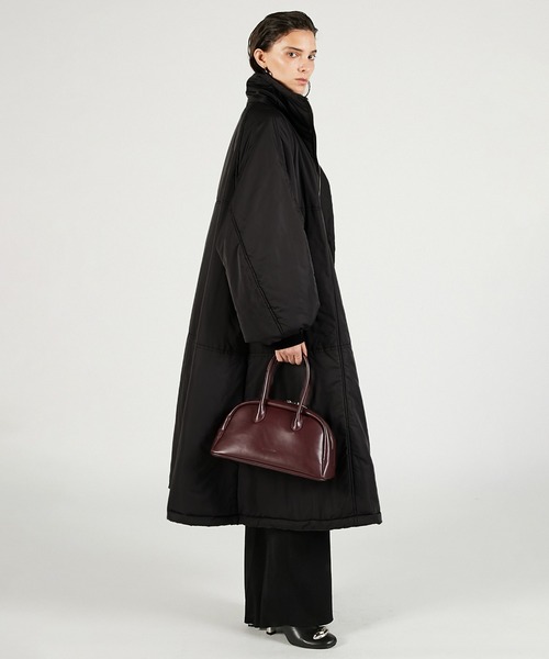 PRANK PROJECT（プランクプロジェクト）の「パデットバルーンコート / Padded Balloon Coat（その他アウター・レディース・アイボリー/ブラック・FREE）」の11枚目の写真