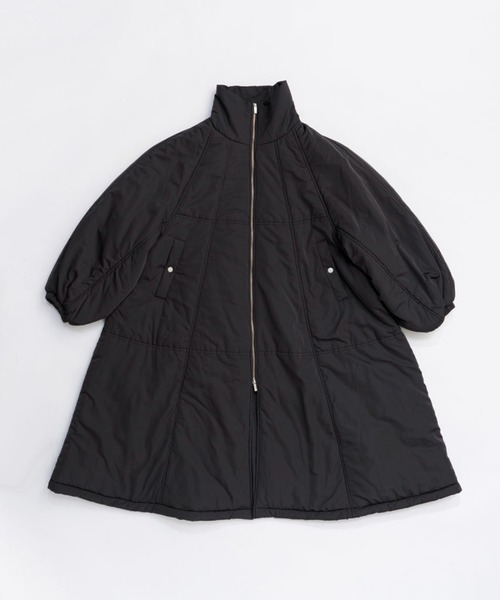 PRANK PROJECT（プランクプロジェクト）の「パデットバルーンコート / Padded Balloon Coat（その他アウター・レディース・アイボリー/ブラック・FREE）」の12枚目の写真