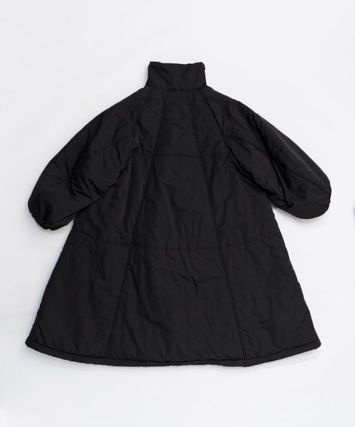 PRANK PROJECT（プランクプロジェクト）の「パデットバルーンコート / Padded Balloon Coat（その他アウター・レディース・アイボリー/ブラック・FREE）」の13枚目の写真