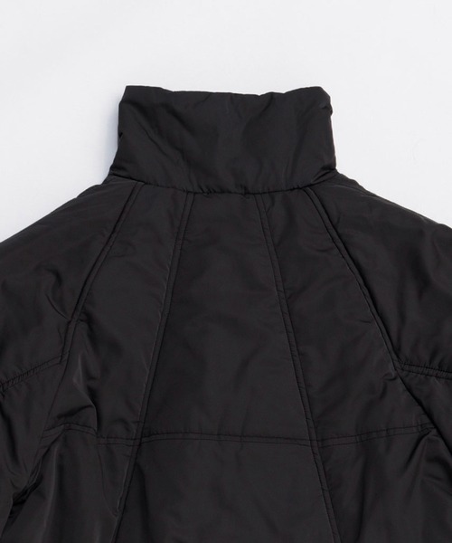 PRANK PROJECT（プランクプロジェクト）の「パデットバルーンコート / Padded Balloon Coat（その他アウター・レディース・アイボリー/ブラック・FREE）」の15枚目の写真