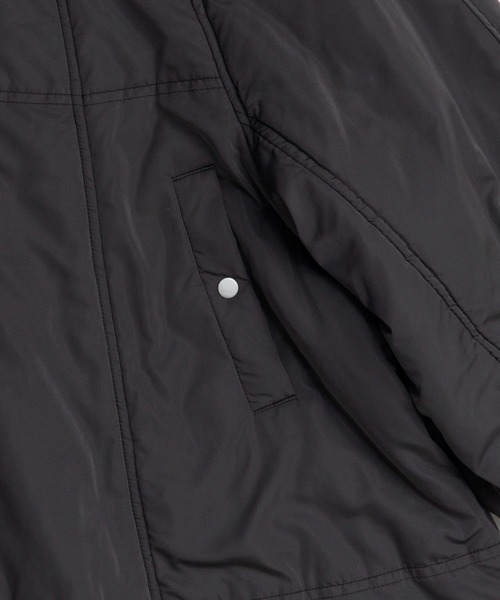 PRANK PROJECT（プランクプロジェクト）の「パデットバルーンコート / Padded Balloon Coat（その他アウター・レディース・アイボリー/ブラック・FREE）」の16枚目の写真