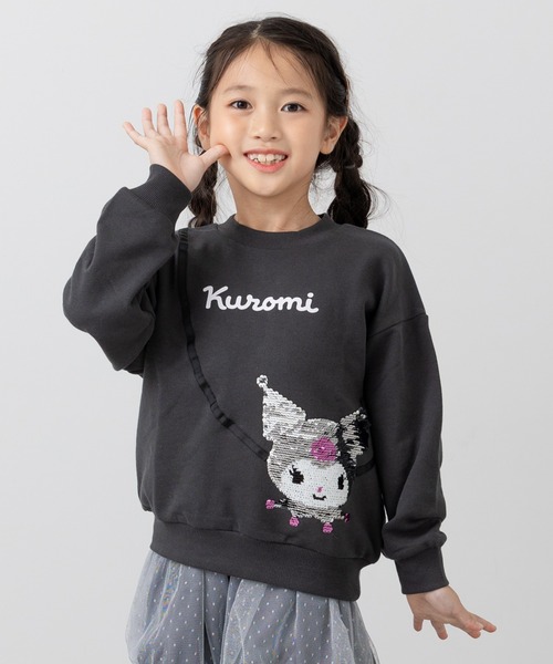 sanrio(サンリオ)の「〈サンリオ〉キャラクター 裏毛トレーナー(スウェット・キッズ・C/D/E/F/A/B/G・80cm/90cm/100cm/110cm/120cm/130cm)」の3枚目の写真