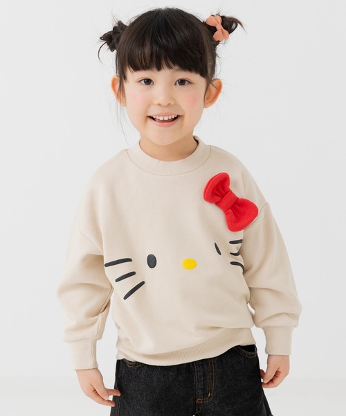 sanrio(サンリオ)の「〈サンリオ〉キャラクター 裏毛トレーナー(スウェット・キッズ・C/D/E/F/A/B/G・80cm/90cm/100cm/110cm/120cm/130cm)」の4枚目の写真