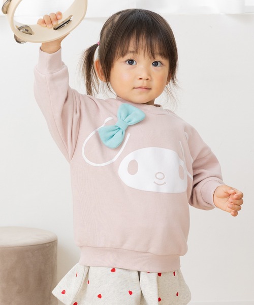 sanrio(サンリオ)の「〈サンリオ〉キャラクター 裏毛トレーナー(スウェット・キッズ・C/D/E/F/A/B/G・80cm/90cm/100cm/110cm/120cm/130cm)」の5枚目の写真