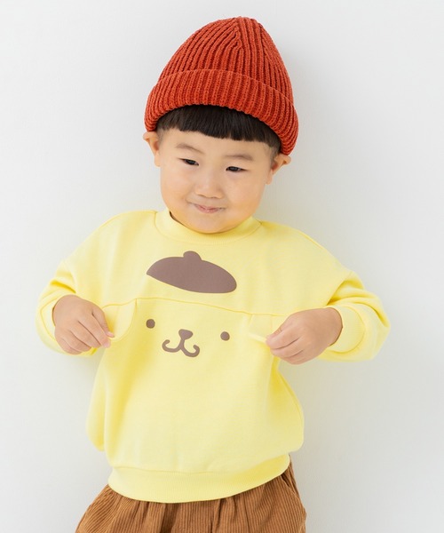 sanrio(サンリオ)の「〈サンリオ〉キャラクター 裏毛トレーナー(スウェット・キッズ・C/D/E/F/A/B/G・80cm/90cm/100cm/110cm/120cm/130cm)」の6枚目の写真