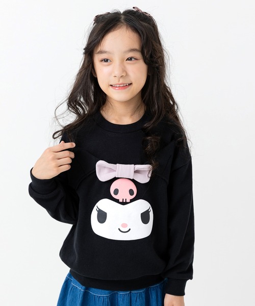 sanrio(サンリオ)の「〈サンリオ〉キャラクター 裏毛トレーナー(スウェット・キッズ・C/D/E/F/A/B/G・80cm/90cm/100cm/110cm/120cm/130cm)」の7枚目の写真