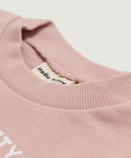 sanrio(サンリオ)の「〈サンリオ〉キャラクター 裏毛トレーナー(スウェット・キッズ・C/D/E/F/A/B/G・80cm/90cm/100cm/110cm/120cm/130cm)」の10枚目の写真