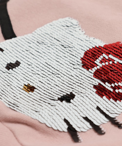 sanrio(サンリオ)の「〈サンリオ〉キャラクター 裏毛トレーナー(スウェット・キッズ・C/D/E/F/A/B/G・80cm/90cm/100cm/110cm/120cm/130cm)」の12枚目の写真