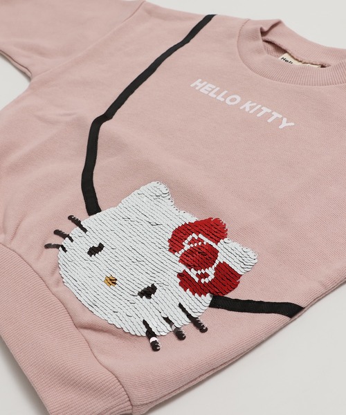 sanrio(サンリオ)の「〈サンリオ〉キャラクター 裏毛トレーナー(スウェット・キッズ・C/D/E/F/A/B/G・80cm/90cm/100cm/110cm/120cm/130cm)」の17枚目の写真