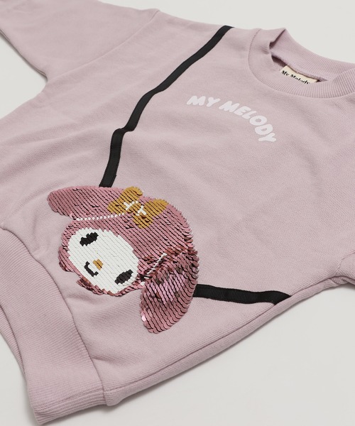 sanrio(サンリオ)の「〈サンリオ〉キャラクター 裏毛トレーナー(スウェット・キッズ・C/D/E/F/A/B/G・80cm/90cm/100cm/110cm/120cm/130cm)」の19枚目の写真