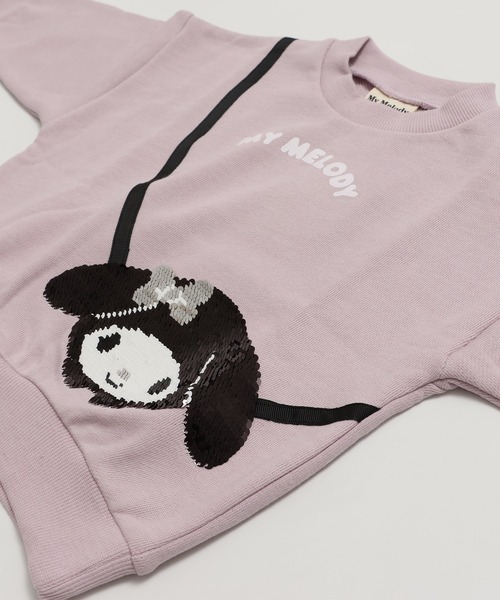 sanrio(サンリオ)の「〈サンリオ〉キャラクター 裏毛トレーナー(スウェット・キッズ・C/D/E/F/A/B/G・80cm/90cm/100cm/110cm/120cm/130cm)」の20枚目の写真