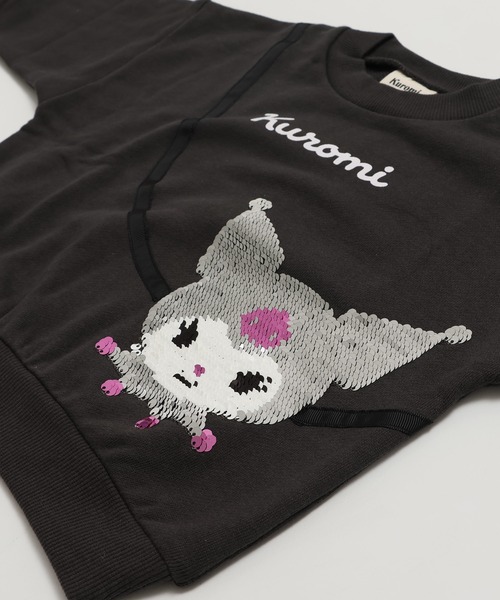 sanrio(サンリオ)の「〈サンリオ〉キャラクター 裏毛トレーナー(スウェット・キッズ・C/D/E/F/A/B/G・80cm/90cm/100cm/110cm/120cm/130cm)」の22枚目の写真