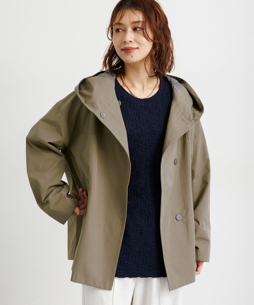 ウェザーフーディーブルゾン（ブルゾン）｜studio CLIP（スタディオ