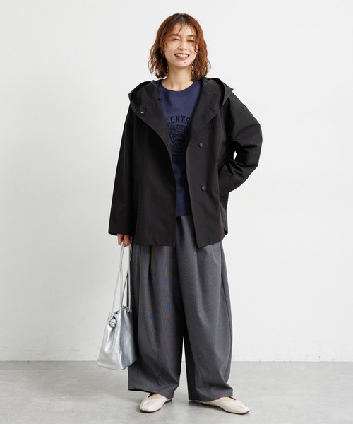 ウェザーフーディーブルゾン（ブルゾン）｜studio CLIP（スタディオ