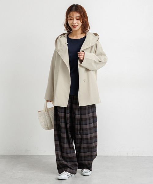 ウェザーフーディーブルゾン（ブルゾン）｜studio CLIP（スタディオ