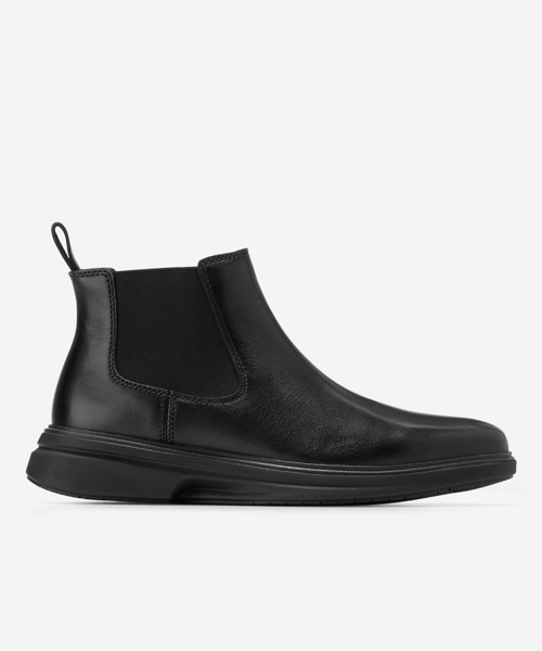 (取寄) コールハーン メンズ オリジナルグランド チェルシー ブーツ Cole Haan men Originalgrand Cityspectre Chelsea Boots Black/Black セール】オリジナルグランド シティースペクター チェルシーブーツ