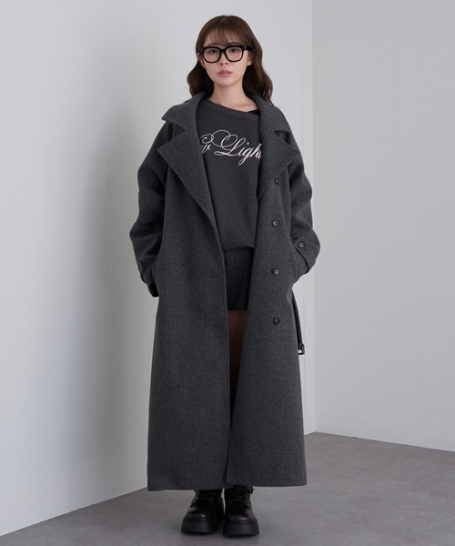 スーパーロングジャケットコート（その他アウター）｜RAY CASSIN