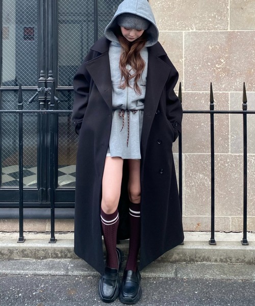 スーパーロングジャケットコート（その他アウター）｜RAY CASSIN