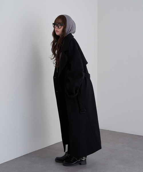 スーパーロングジャケットコート（その他アウター）｜RAY CASSIN