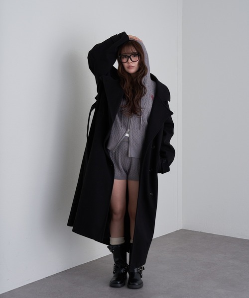 スーパーロングジャケットコート（その他アウター）｜RAY CASSIN