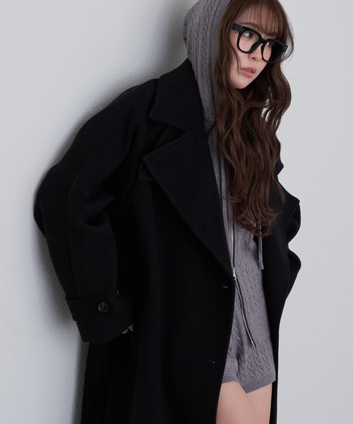 スーパーロングジャケットコート（その他アウター）｜RAY CASSIN