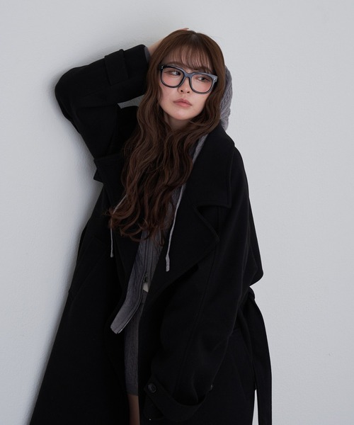 スーパーロングジャケットコート（その他アウター）｜RAY CASSIN