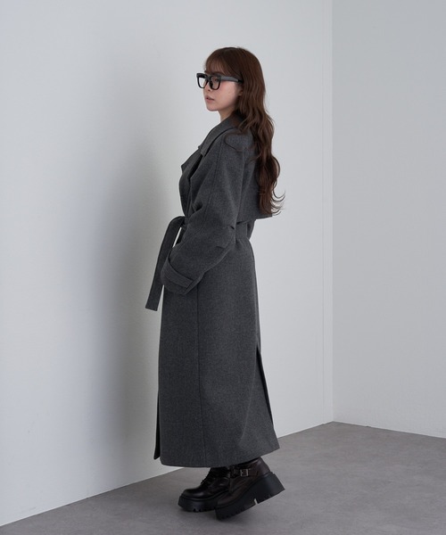 スーパーロングジャケットコート（その他アウター）｜RAY CASSIN