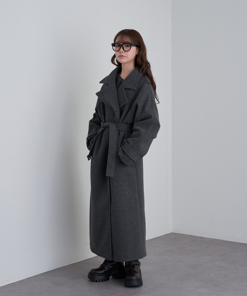 スーパーロングジャケットコート（その他アウター）｜RAY CASSIN