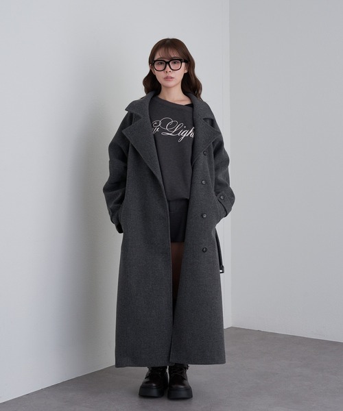 【今季】RAY CASSIN スーパーロングジャケットコート スーパーロングジャケットコート（その他アウター）｜RAY CASSIN